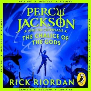 Free Audiobook : The Chalice of the Gods (Percy Jackson, Book 6), by Rick Riordan