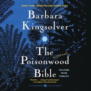 Free Audiobook : The Poisonwood Bible, by Barbara Kingsolver