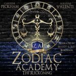 Free Audiobook : The Reckoning (Zodiac Academy 3), by Caroline Peckham and Susanne Valenti