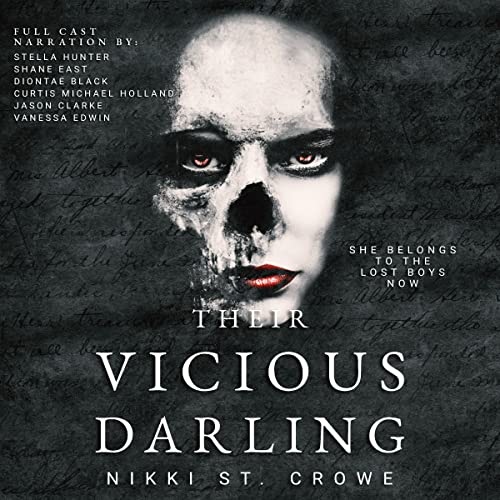 Free Audiobook : Their Vicious Darling (Vicious Lost Boys, Book 3), By Nikki St. Crowe