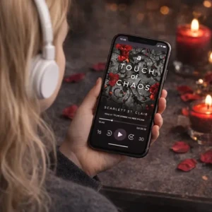 Free Audiobook : A Touch of Chaos (Hades & Persephone, Book 4), by Scarlett St. Clair
