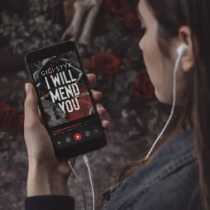 Free Audiobook : I Will Mend You (Pen Pal Duet, Book 2), By Gigi Styx