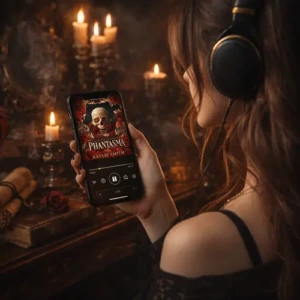 Free Audiobook : Phantasma (Wicked Games Book 1), by Kaylie Smith