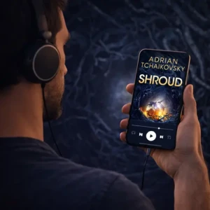 Free Audiobook : Shroud, by Adrian Tchaikovsky