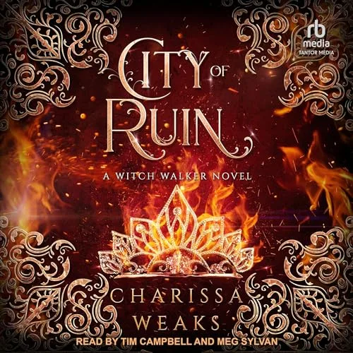 Free Audiobook : City of Ruin (Witch Walker, Book 2), by Charissa Weaks