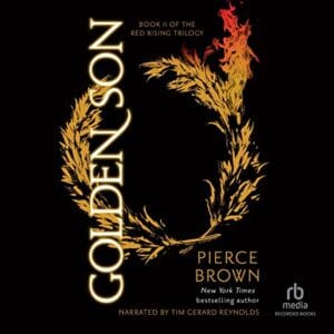 Free Audiobook : Golden Son (Red Rising Saga, Book 2), by Pierce Brown