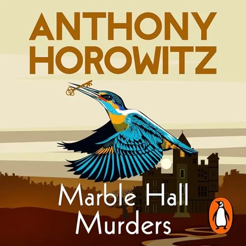 Free Audiobook : Marble Hall Murders (Magpie Murders, Book 3), by Anthony Horowitz