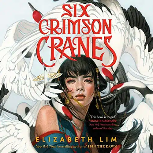 Free Audiobook : Six Crimson Cranes, by Elizabeth Lim