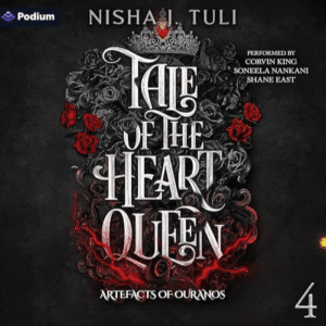 Free Audiobook : Tale of the Heart Queen (Artefacts of Ouranos, Book 4), by Nisha J. Tuli