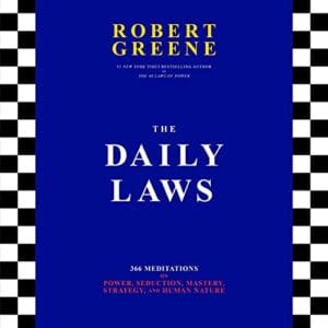 Free Audiobook : The Daily Laws, by Robert Greene