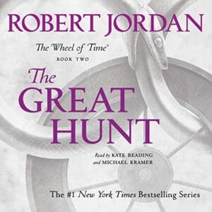 Free Audiobook : The Great Hunt (The Wheel Of Time 2), by Robert Jordan
