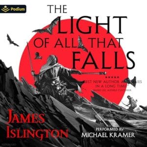 Free Audiobook : The Light of All That Falls (Licanius, Book 3), by James Islington
