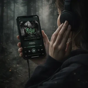 Free Audiobook : Feral: MMMF (Darkly Ever After, Book 5), by Mila Crawford