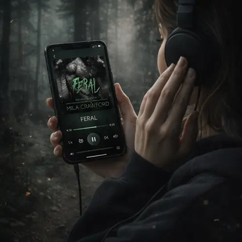 Feral MMMF (Darkly Ever After, Book 5), by Mila Crawford