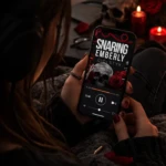 Free Audiobook Snaring Emberly (Morally Black, Book 2), by Gigi Styx