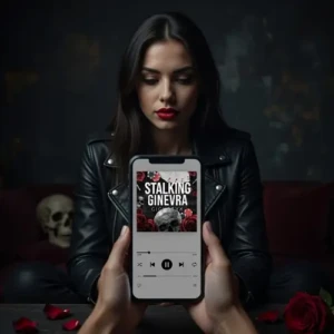 Free Audiobook : Stalking Ginevra (Morally Black, Book 4), by Gigi Styx