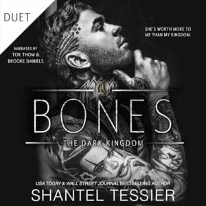 Free Audiobook : Bones (The Dark Kingdom, Book 5), by Shantel Tessier