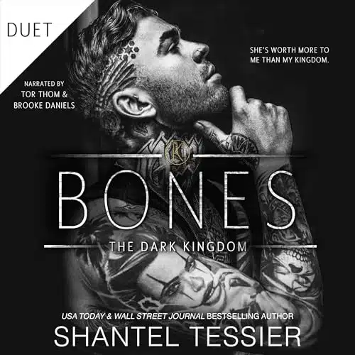 Free Audiobook : Bones (The Dark Kingdom, Book 5), by Shantel Tessier