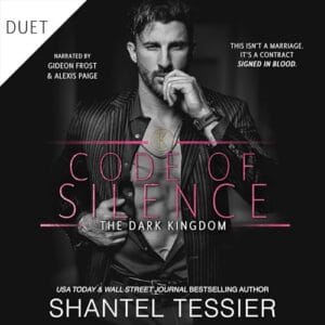 Free Audiobook : Code of Silence (The Dark Kingdom, Book 1), by Shantel Tessier
