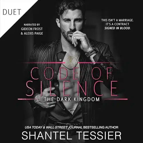 Free Audiobook : Code of Silence (The Dark Kingdom, Book 1), by Shantel Tessier