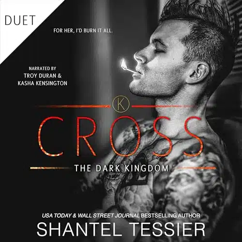 Free Audiobook : Cross (The Dark Kingdom, Book 4), by Shantel Tessier