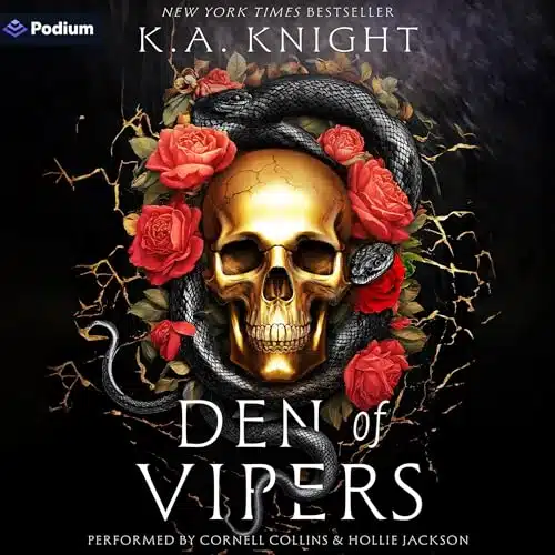 Free Audiobook : Den of Vipers, by K.A. Knight