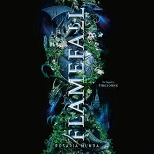 Free Audiobook : Flamefall (The Aurelian Cycle, Book 2), by Rosaria Munda