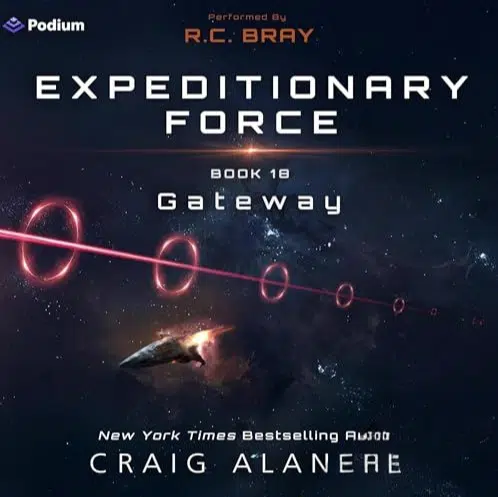 Free Audiobook Gateway (Expeditionary Force, Book 18), by Craig Alanson