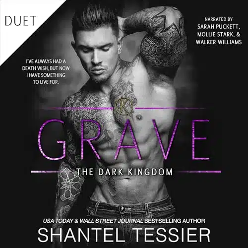 Free Audiobook : Grave (The Dark Kingdom, Book 3), by Shantel Tessier