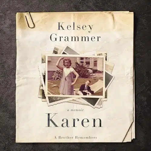 Free Audiobook : Karen, by Kelsey Grammer