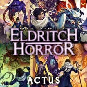 Free Audiobook : My Best Friend Is an Eldritch Horror (Books 1-6), by Actus