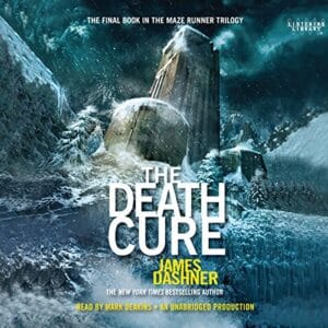Free Audiobook : The Death Cure (Maze Runner, Book 3), by James Dashner