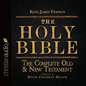 Free Audiobook : The Holy Bible in Audio (King James Version), by King James