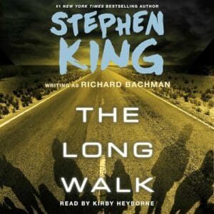 Free Audiobook : The Long Walk, by Stephen King