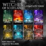 Free Audiobook : The Witches of Scotland (The Complete Series, Books 1-8), by Steven P Aitchison