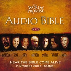 Free Audiobook : The Word of Promise (Audio Bible – Complete Bible), by Thomas Nelson Inc.