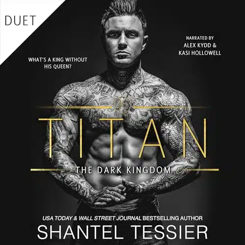 Free Audiobook : Titan (The Dark Kingdom, Book 2), by Shantel Tessier