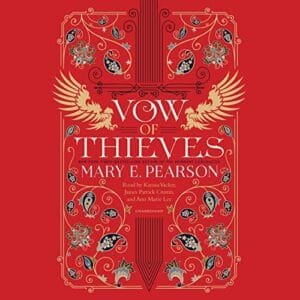 Free Audiobook : Vow of Thieves, by Mary E. Pearson