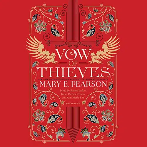 Free Audiobook : Vow of Thieves, by Mary E. Pearson