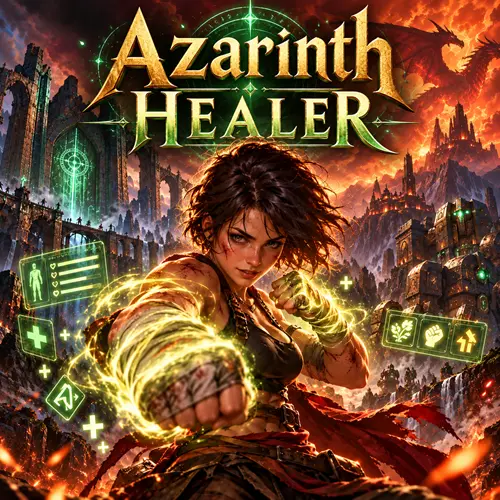 Azarinth Healer _ Poing magique fantastique