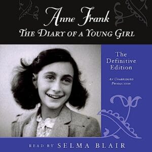 Free Audiobook : Anne Frank – The Diary of a Young Girl, by Anne Frank