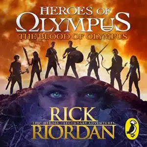 Free Audiobook : The Blood of Olympus (Heroes of Olympus, Book 5), by Rick Riordan