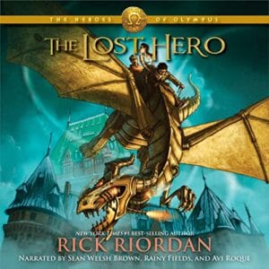 Free Audiobook : The Lost Hero (The Heroes of Olympus, Book 1), by Rick Riordan