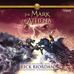 Free Audiobook : The Mark of Athena (The Heroes of Olympus, Book 3), by Rick Riordan