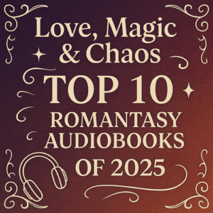Love, Magic & Chaos: Top 10 Romantasy Audiobooks of 2025