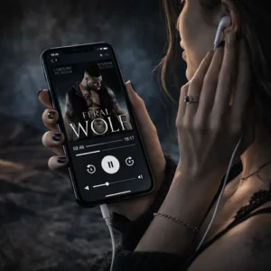 Free Audiobook : Feral Wolf (Darkmore Penitentiary, Book 3), by Caroline Peckham and Susanne Valenti