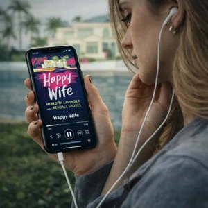 Free Audiobook : Happy Wife, by Meredith Lavender and Kendall Shores