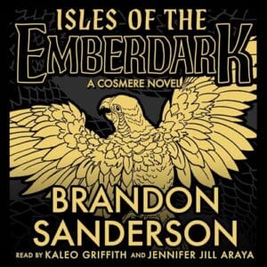 Free Audiobook : Isles of the Emberdark, by Brandon Sanderson