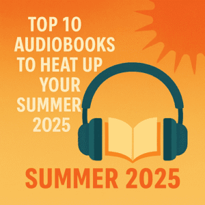 Top 10 Audiobooks to Heat Up Your Summer 2025