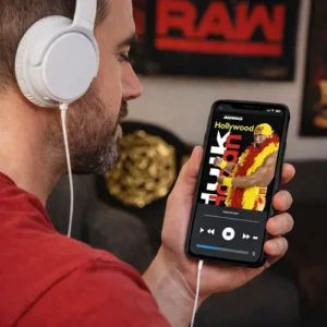 Free Audiobook : Hollywood Hulk Hogan, by Hulk Hogan